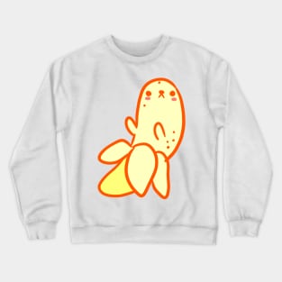 Banana seal art Crewneck Sweatshirt